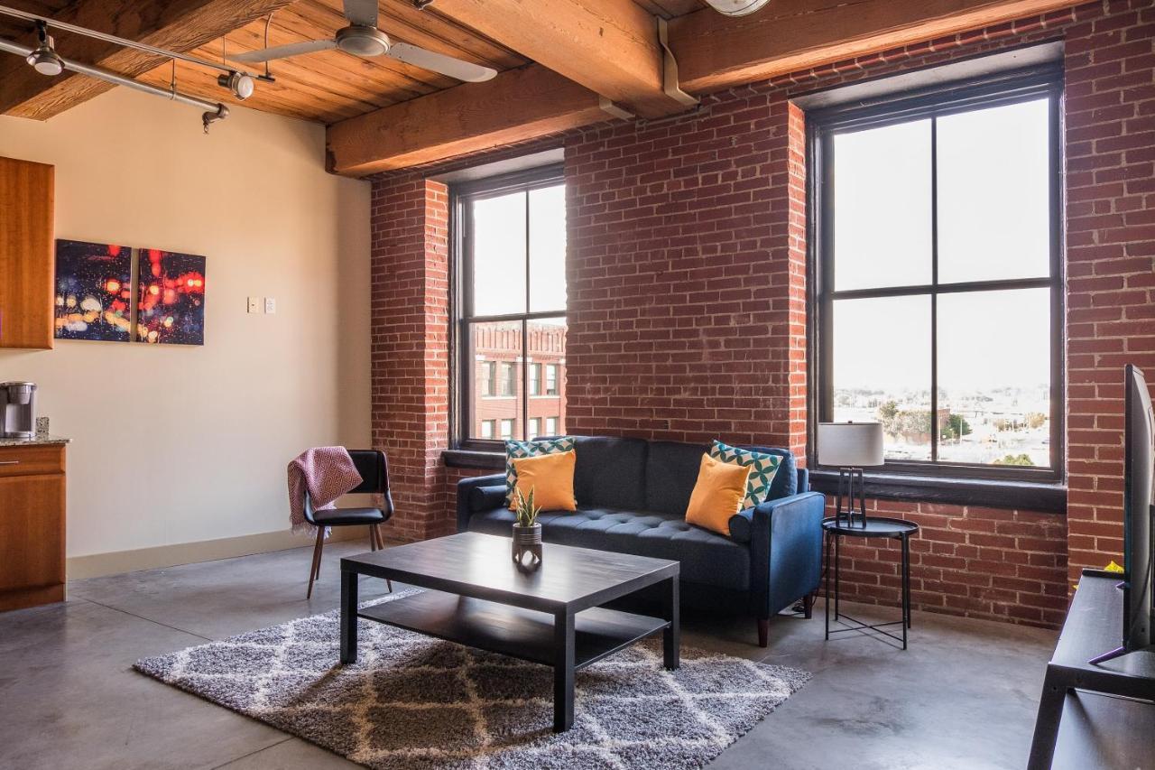 セントルイスFrontdesk 1209 Washington Ave Apts Downtown St Louisアパートメント エクステリア 写真