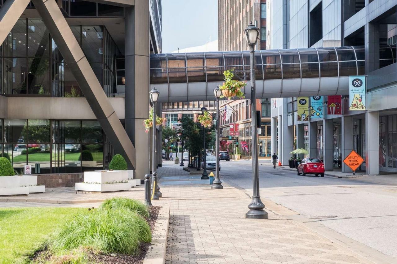 セントルイスFrontdesk 1209 Washington Ave Apts Downtown St Louisアパートメント エクステリア 写真