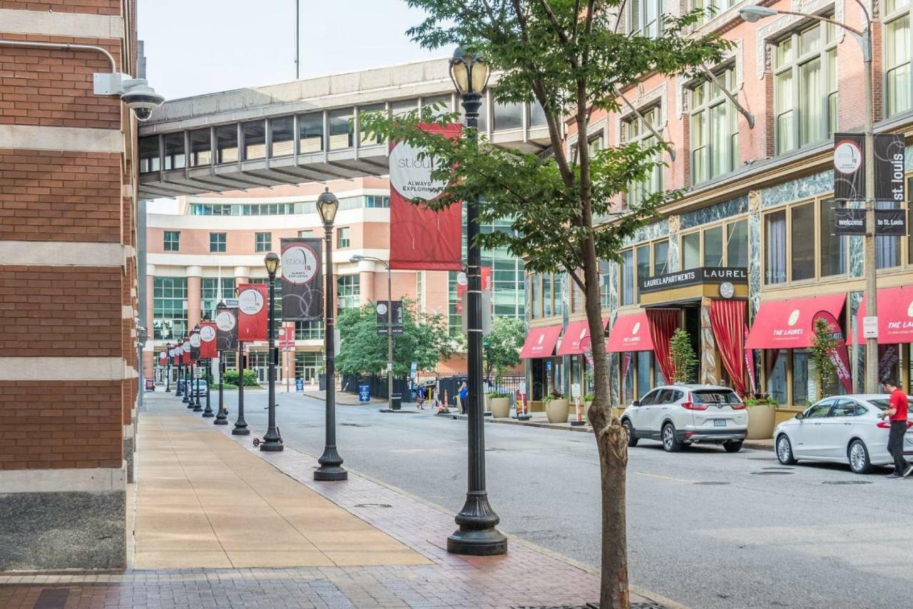 セントルイスFrontdesk 1209 Washington Ave Apts Downtown St Louisアパートメント エクステリア 写真