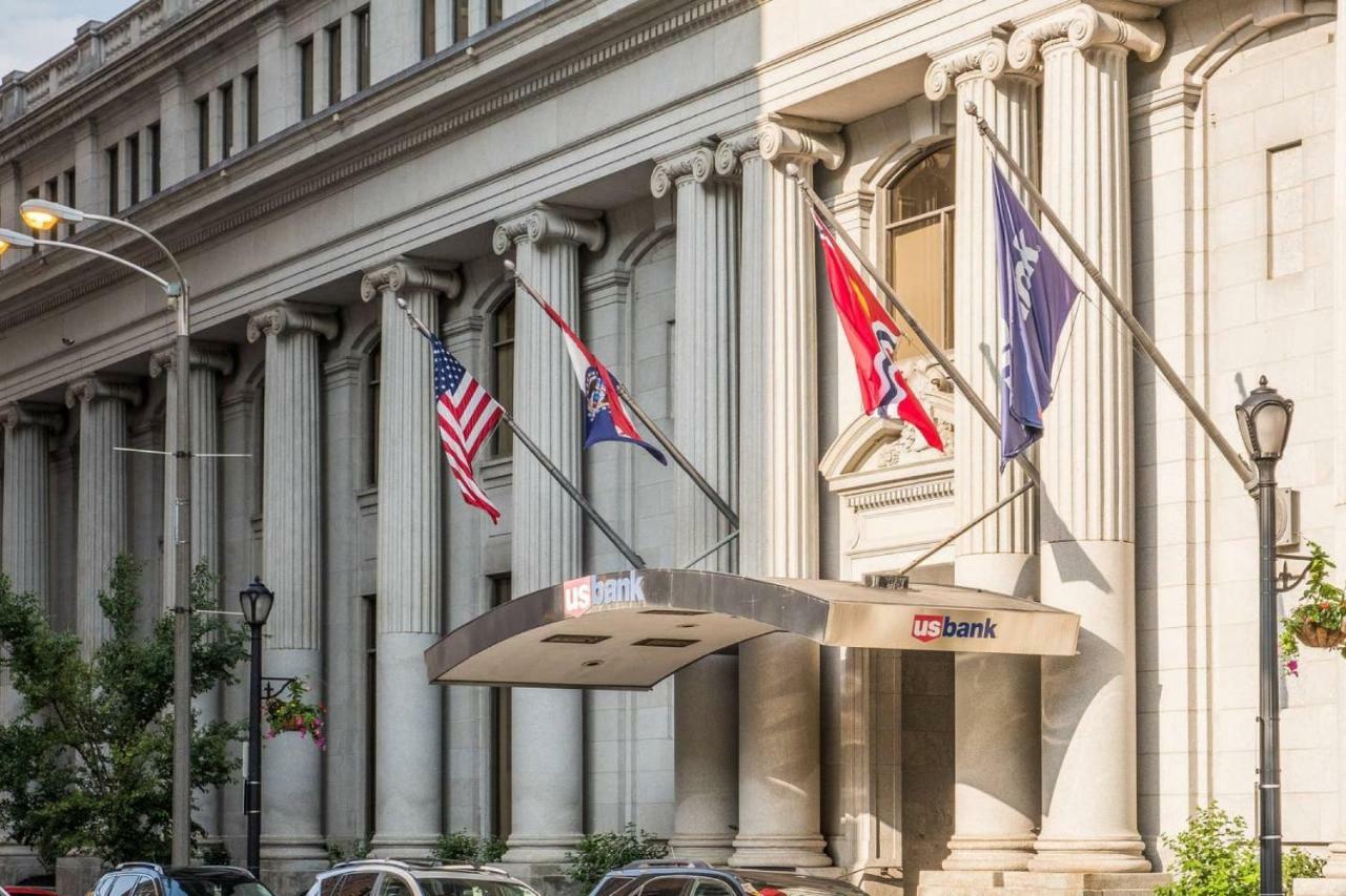 セントルイスFrontdesk 1209 Washington Ave Apts Downtown St Louisアパートメント エクステリア 写真