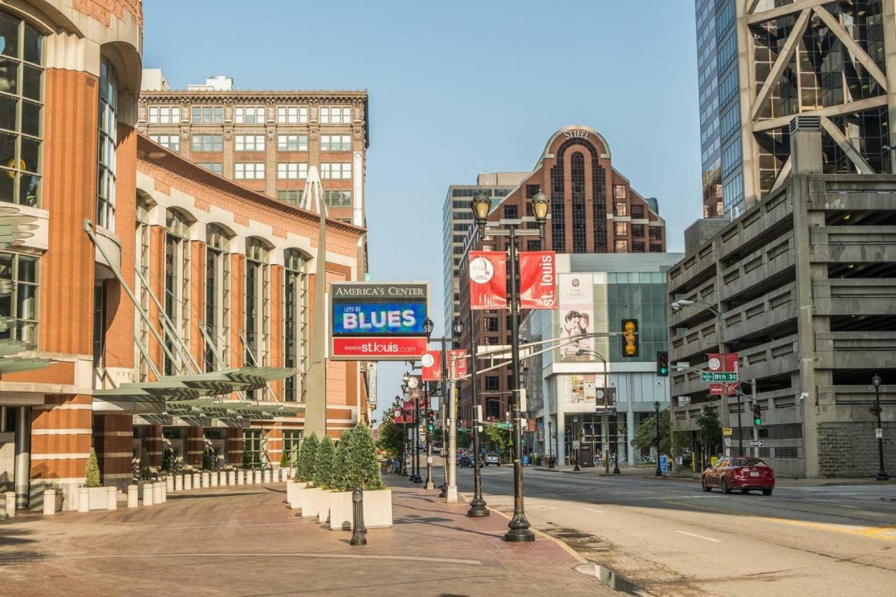 セントルイスFrontdesk 1209 Washington Ave Apts Downtown St Louisアパートメント エクステリア 写真