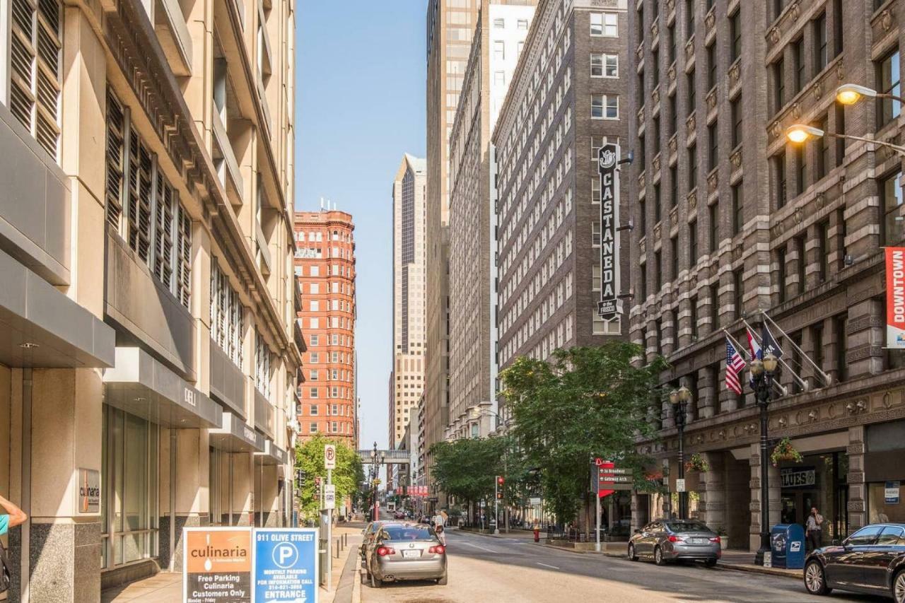 セントルイスFrontdesk 1209 Washington Ave Apts Downtown St Louisアパートメント エクステリア 写真