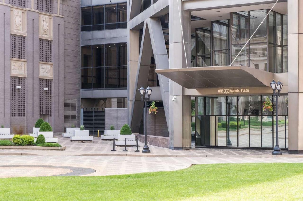 セントルイスFrontdesk 1209 Washington Ave Apts Downtown St Louisアパートメント エクステリア 写真